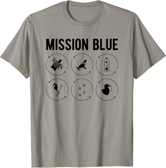 Amazon.com: Ocean Activism Sea Conservation Protection T-Shirt: Clothing